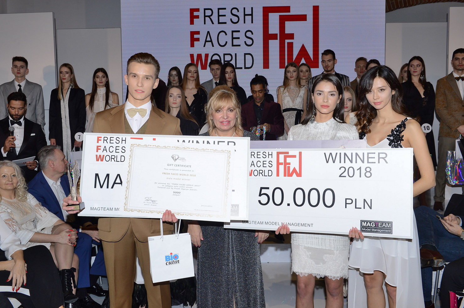 Fresh Faces World 2018: zwycięzcy konkursu